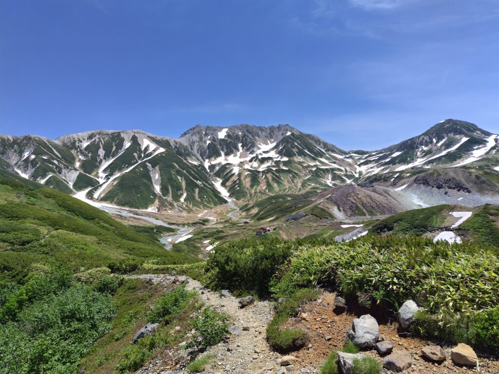 立山連峰（富山側のシンボル）