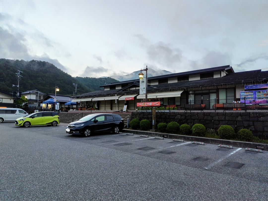 道の駅 日義木曽駒高原の外観