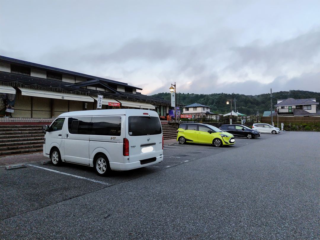 道の駅 日義木曽駒高原の駐車場