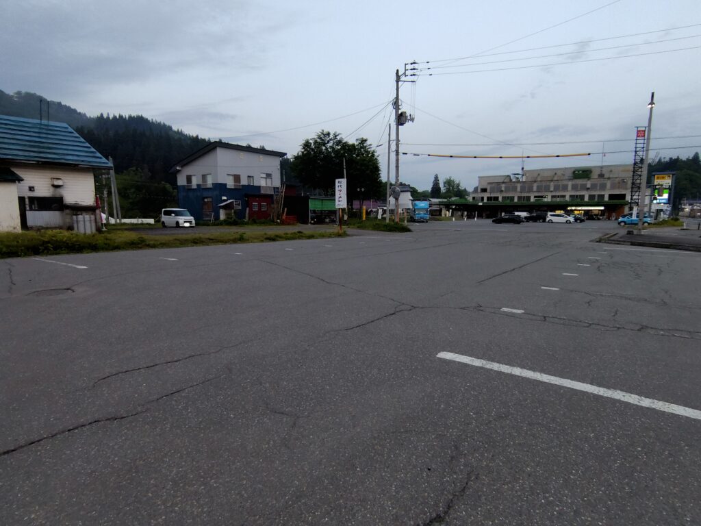 道の駅 まつだいふるさと会館 第二駐車場
