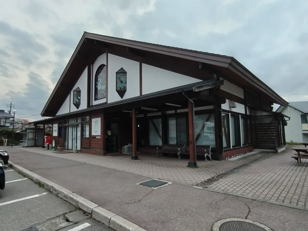 道の駅 白馬の外観