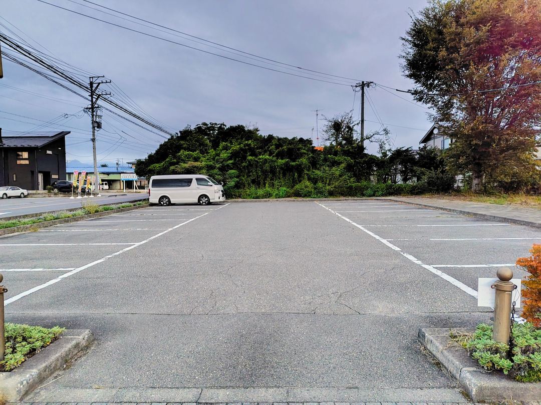 道の駅 池田 東側駐車場