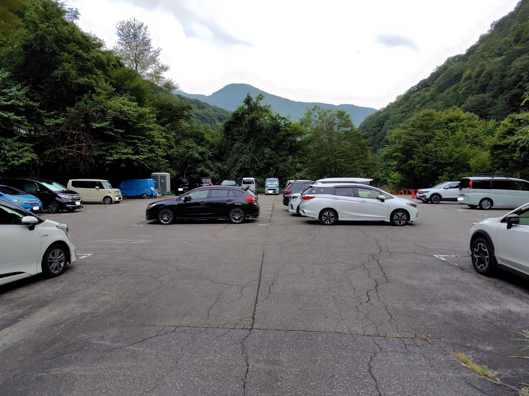 新穂高第3駐車場（P5）