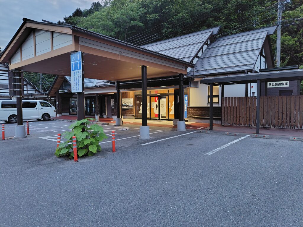 道の駅 大桑 トイレの外観