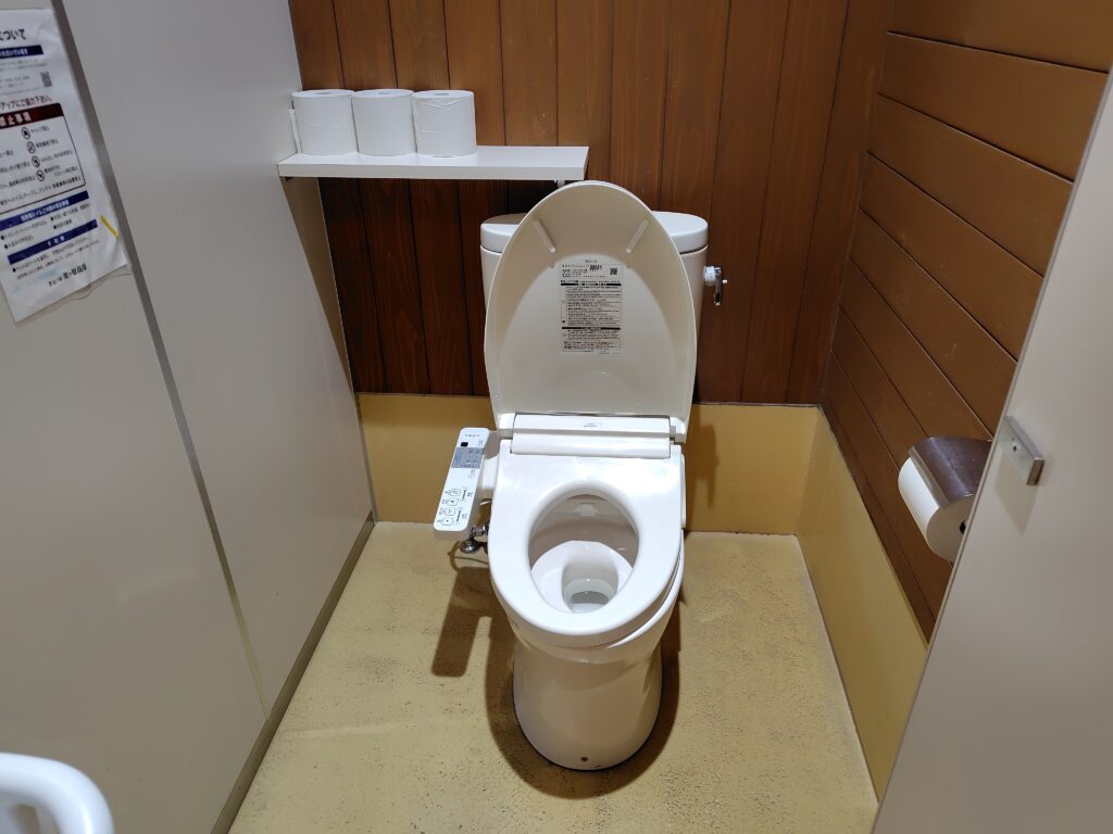 道の駅 美ヶ原高原のトイレ設備