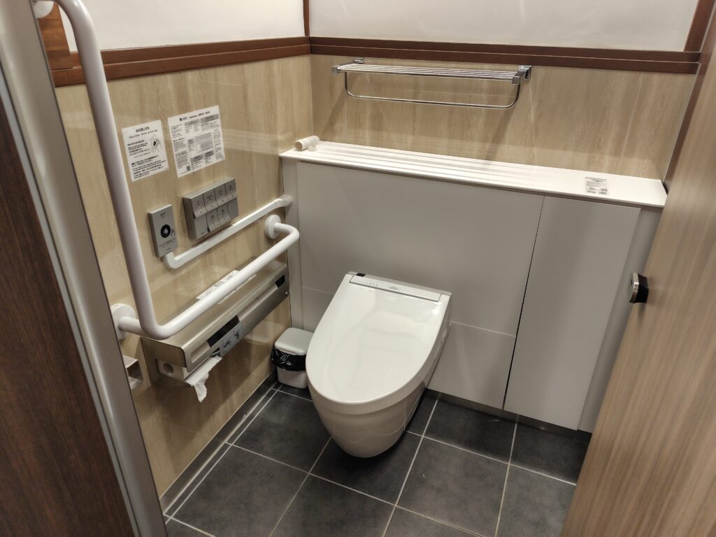 道の駅 さかきたのトイレ個室