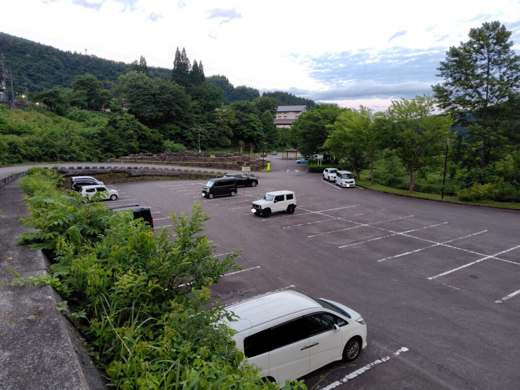 P4（千寿ヶ原1号公園駐車場）