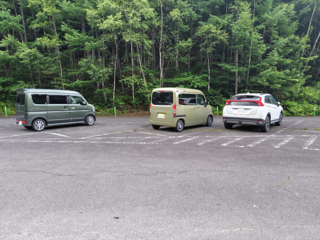 第1駐車場（傾斜あり）