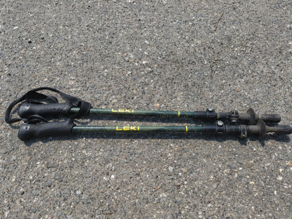 LEKI レガシーライトAS 2本セットの全体
