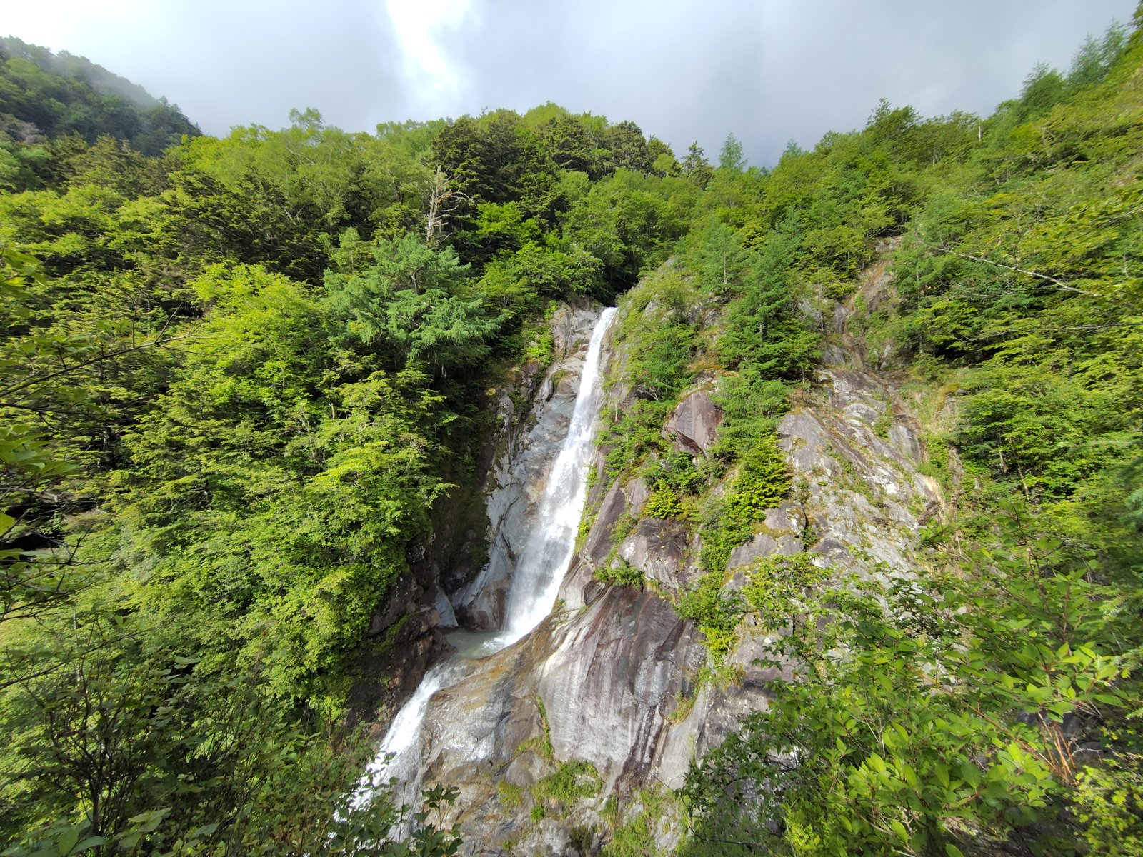 南精進ヶ滝