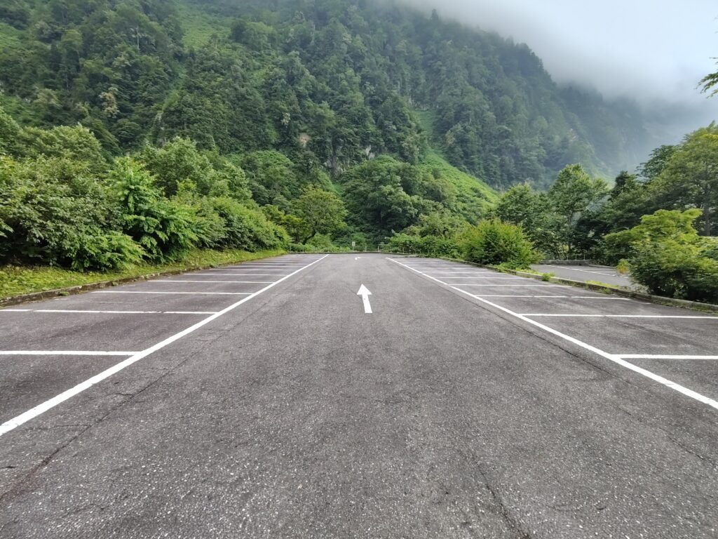 称名平 第二駐車場