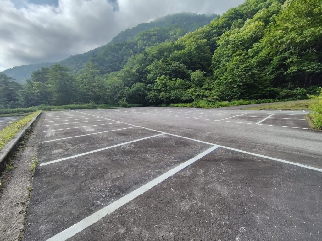 称名平 第四駐車場