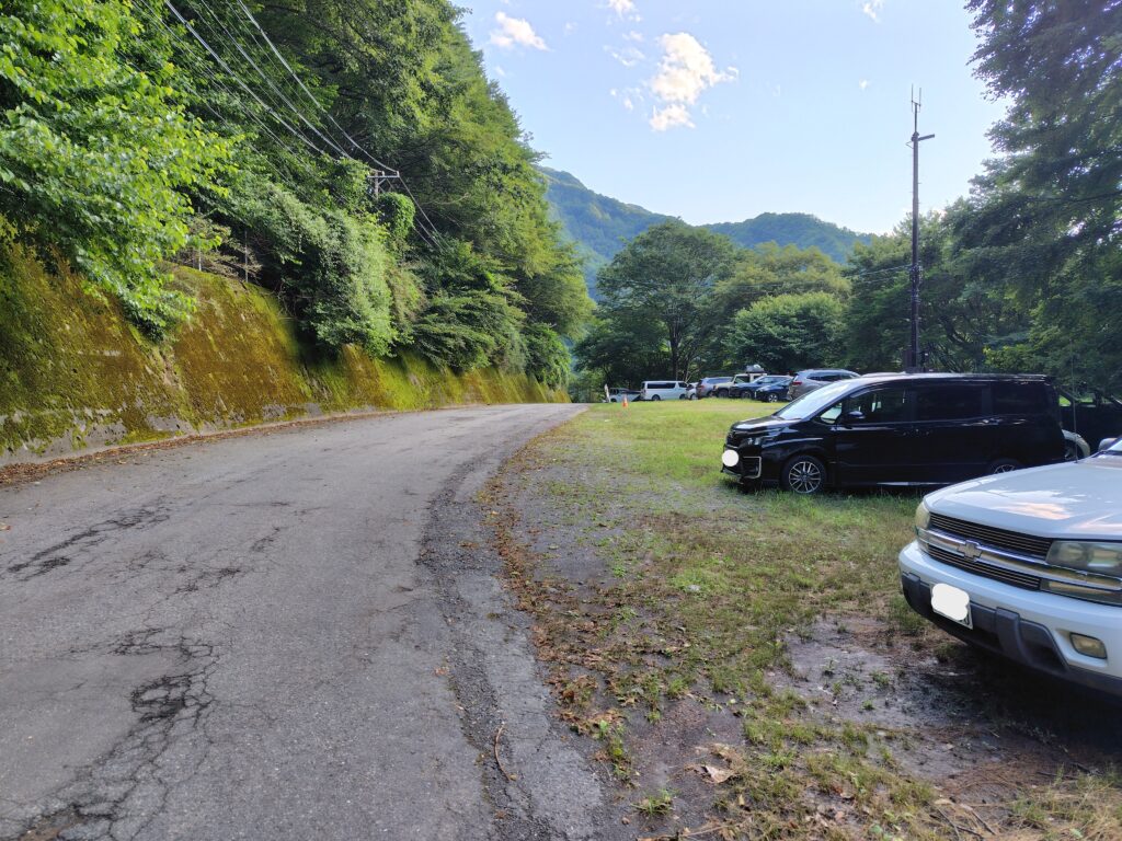 沼平ゲート駐車場