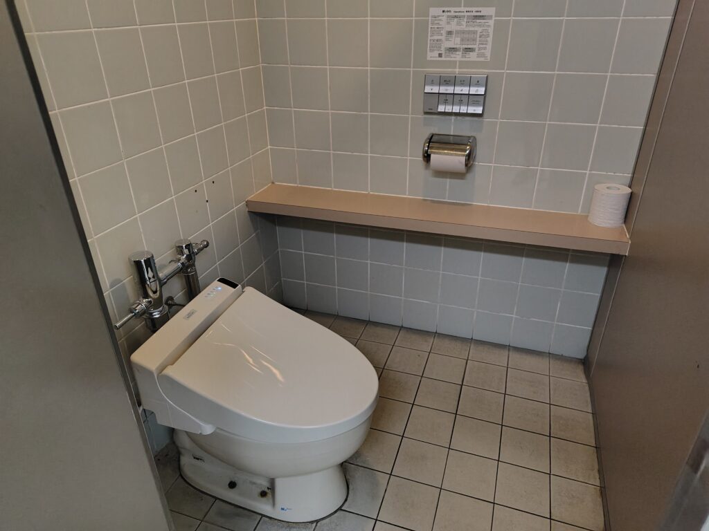道の駅 やたて峠のトイレ個室