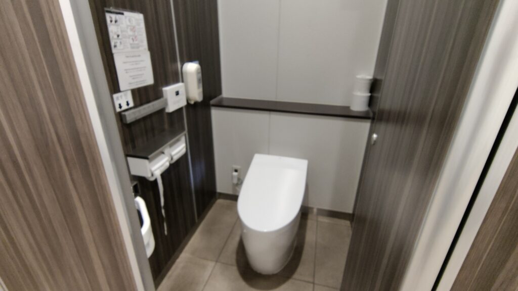 道の駅 かみしほろのトイレ個室