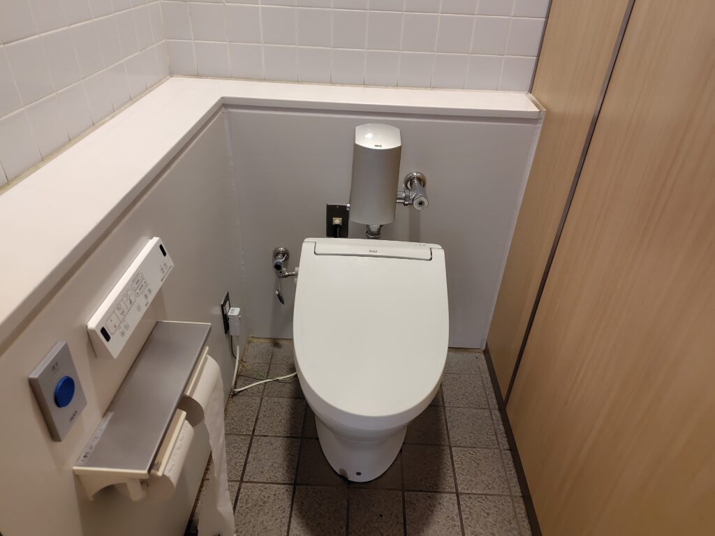 道の駅 とうまのトイレ個室