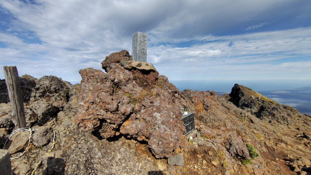 七高山の山頂