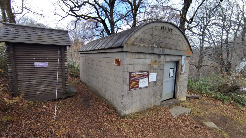 一不動避難小屋